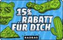 15% Rabatt für Dich - Radbag
