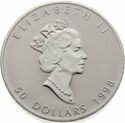 50 Dollars (Maple Leaf, 10th Anniversary)