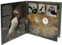 50 Cents (Canadian bird series - Atlantic Puffin)