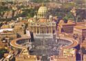 Vatican City. St. Peter's Square