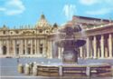 Vatican City. St. Peter's Square