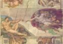 Vatican City. Sistine Chapel, The creation of Adam