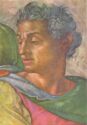 Vatican City. Sistine Chapel, The Prophet Issaiah, Detail