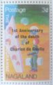 1st Anniversary Of The Death Of Charles De Gaule