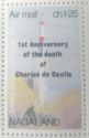 1st Anniversary Of The Death Of Charles De Gaule