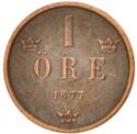 1 Öre (large letters)