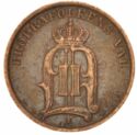 1 Öre (large letters)