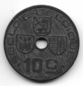 10 Centimes (Belgie - Belgique)
