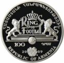 100 Dram (Kings of Football - German Franz Beckenbauer)