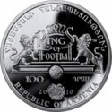100 Dram (Kings of Football - Dutch Johan Cruyff)