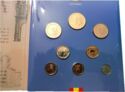 Various Pesetas (Mint set 1999)