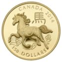 150 Dollars (Year of the Horse)