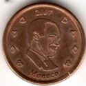 1 Euro Cent (Albert II, Prince of Monaco)