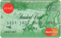 MasterCard Debit "Map"