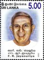 F. R. Jayasuriya (1909-84), Economics Prof., Kelaniya Univ.