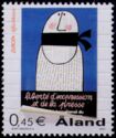 Timbre:-Europa-(Iles-Aland)