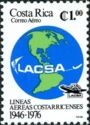 LACSA Circling Globe