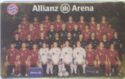 Allianz Arena Card 2012/2013 Bayern Munchen