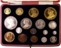 Various Pounds (Proof set 1893)