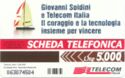 Giovanni Soldini e Telecom Italia