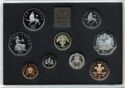 Various Pounds (Proof set 1992 Deluxe)