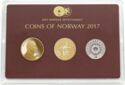 Various Kroner (Mint set 2017 - Classic version (hard plastic case))