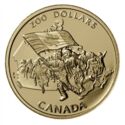 200 Dollars (Canadian Flag silver jubilee)
