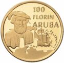 100 Florin (500th Anniversary of the Discovery of Aruba)