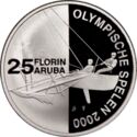 25 Florin (XXVII Summer Olympic Games 2000 Sydney - Sailing)
