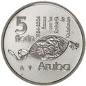 5 Florin (50th anniversary of Autonomy)