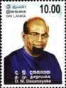 D.M. Dasanayake (1953-2008), Politician