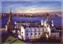 Kazan. Annunciation Cathedral of Kazan Kremlin