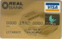 Real Bank Visa Gold