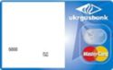 Ukrgasbank MasterCard Standard Free-Design
