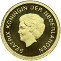 10 Florin (Death of 5th queen Juliana 1909-2004)