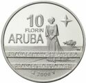 10 Florin (30th Ann. anthem & flag, 20th ann. Status Aparte)