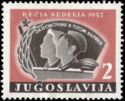 Charity stamp (Red Cross week)