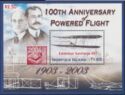 100th Anniv. of Powered Flight - Overprinted and Surcharged