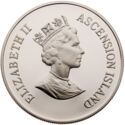 50 Pence (70th Birtday Queen Elizabeth II - Silver edition)