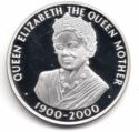 50 Pence (100th Anniversary of the Birth of the Queen Mother - Silver edition)