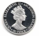 50 Pence (100th Anniversary of the Birth of the Queen Mother - Silver edition)