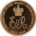 50 Pence (Coronation Jubilee - Gold edition)