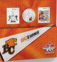 25 Cents (100th Anniversary of Grey Cup. BC Lions)