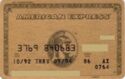 American Express Gold ID 376984