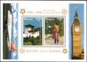 Europa stamps, 50th Anniv.