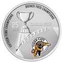 25 Cents (100th Anniversary of Grey Cup. Hamilton Tiger-Cats)
