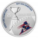 25 Cents (100th Anniversary of Grey Cup. Montréal Alouettes)