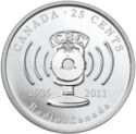 25 Cents (75th Anniversary of Canadian Broadcasting)
