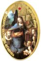 1 Crown (Leonardo - Virgin of the Rocks - National Gallery)