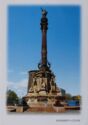 Barcelona. Columbus monument